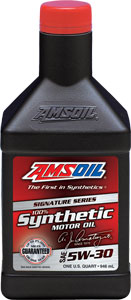  SAE 5W-30 Signature Series 100% Synthetic Motor Oil (ASL)